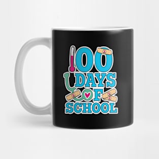 Hap100th Day Of School For Nurses Mug